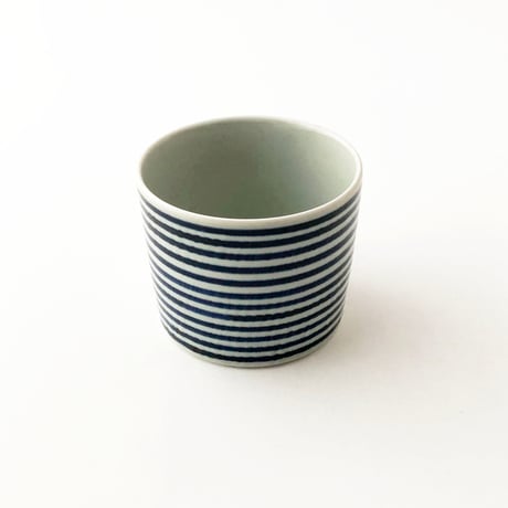 波佐見焼 藍駒 そば猪口〈新品〉