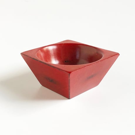 紀州漆器 ミニ鉢 四角〈新品〉