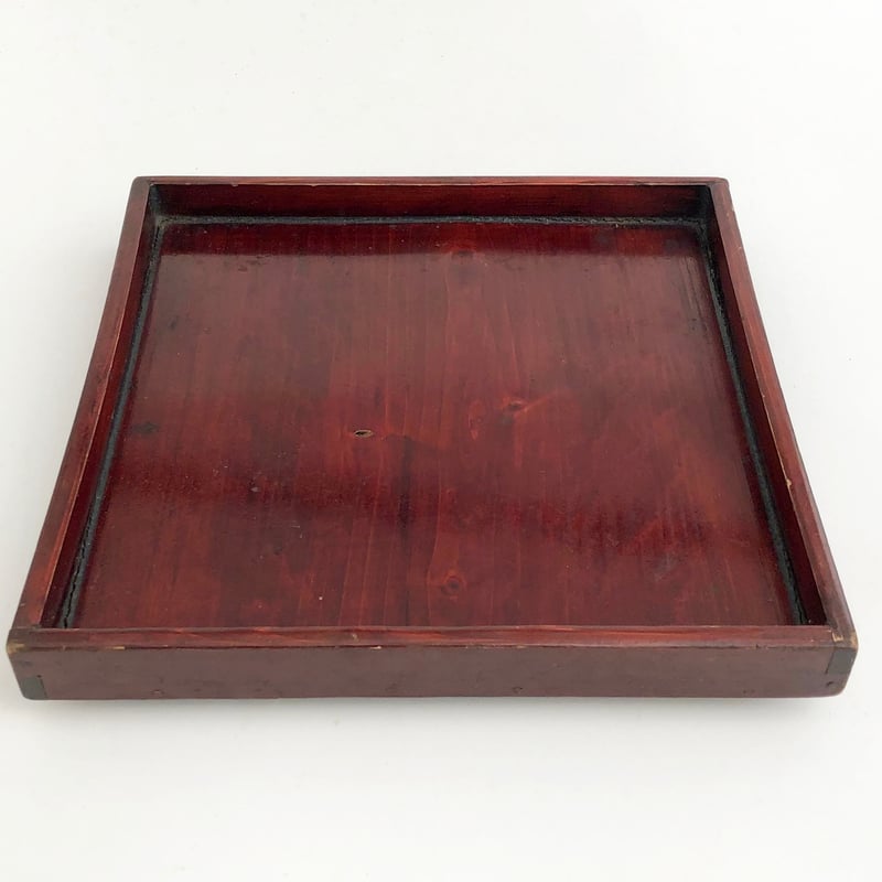 伊勢春慶 胡桃脚膳 岡村長四郎 〈古物〉 | 器屋 HAKOBE