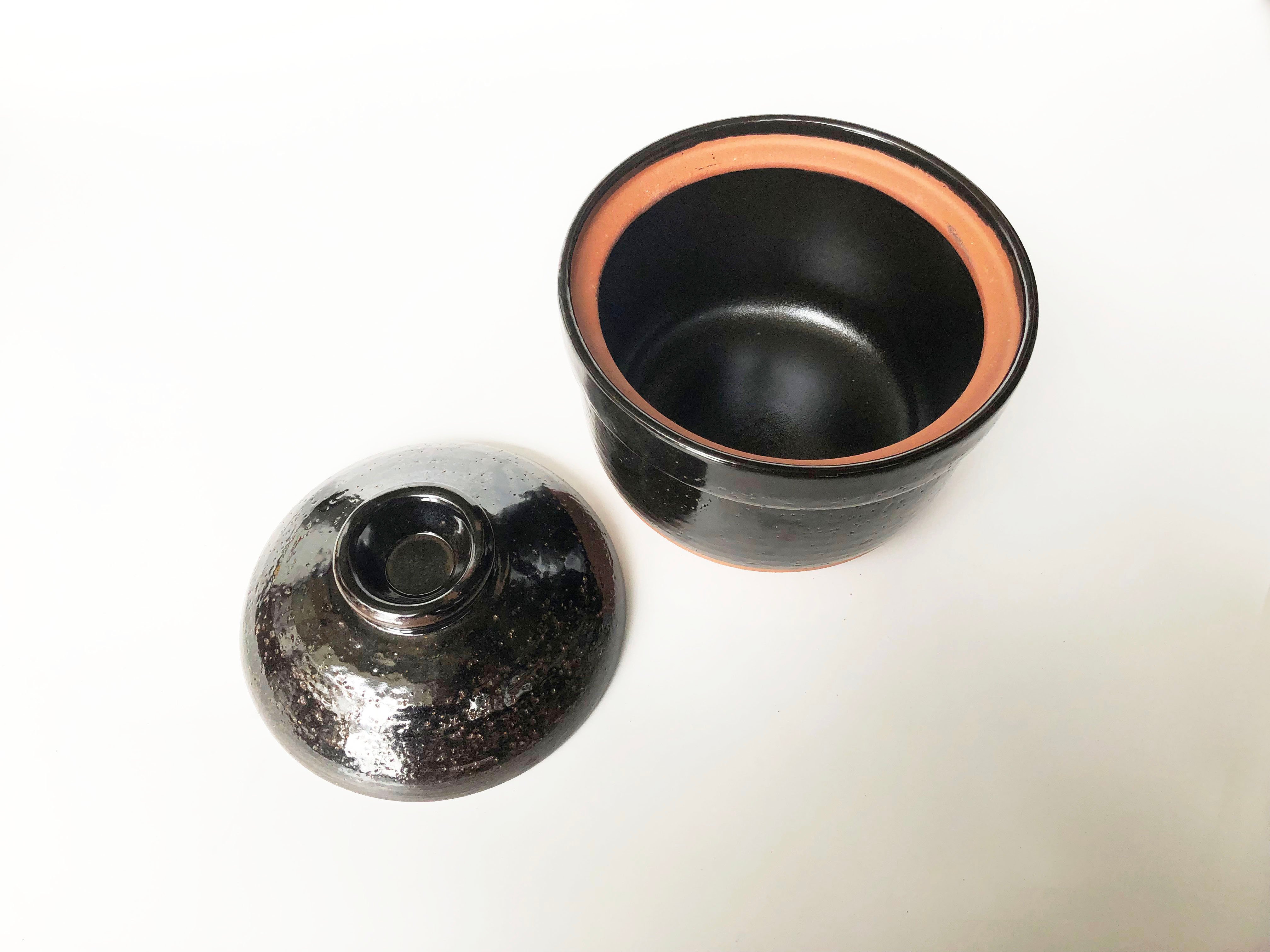 伊賀焼 長谷園のつけもの名人 丸型〈新品〉 | 器屋 HAKOBE