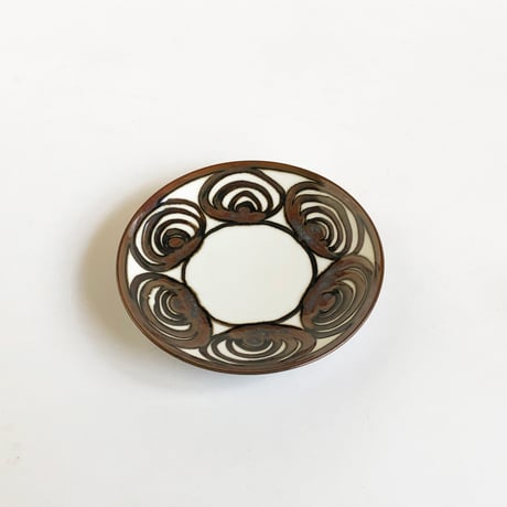 波佐見焼 馬の目 小皿〈新品〉