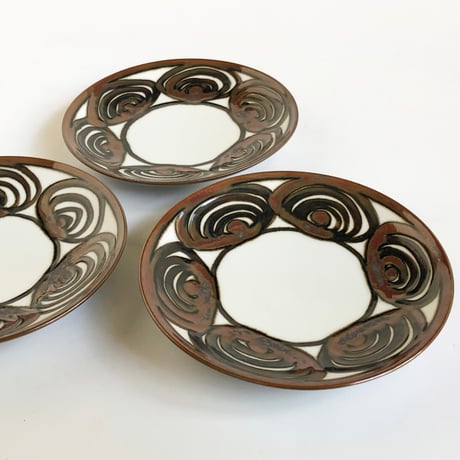 波佐見焼 馬の目 小皿〈新品〉