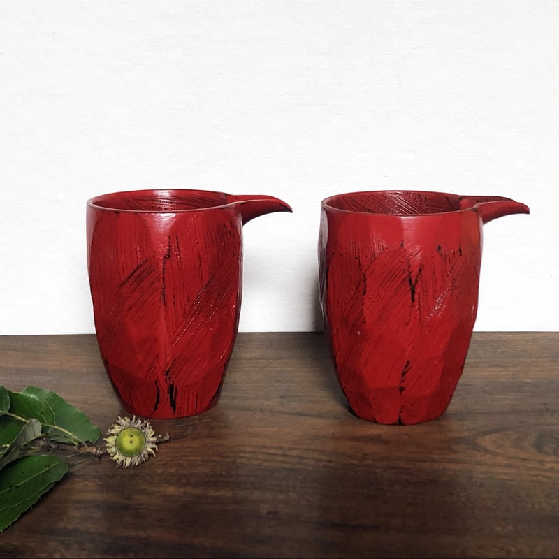 根来塗 片口(大)2セット〈新品〉 | 器屋 HAKOBE 根来塗 片口(大)2セット〈新品〉 | 器屋 HAKOBE