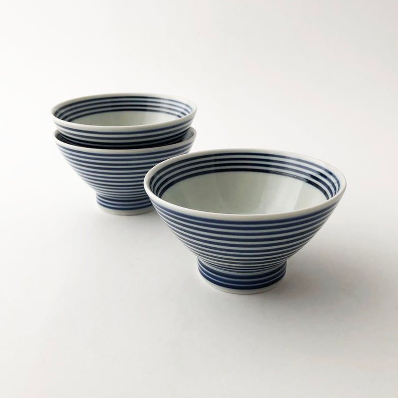 波佐見焼 藍駒 茶碗〈新品〉 | 器屋 HAKOBE