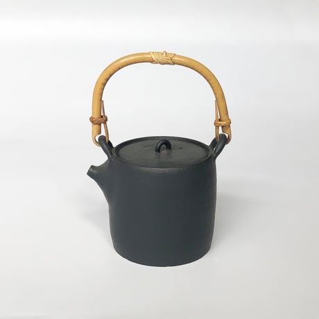 加藤益造 急須 黒〈新品〉