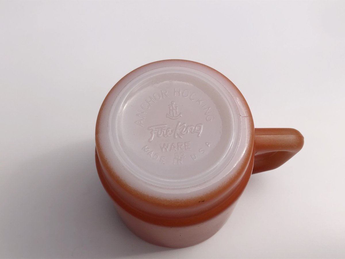 FireKing ガラス容器 FIRE KING メジャーカップ ファイヤーキング 500ml 計量カップ 耐熱