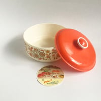 ワールド印 アカシア 浅型ポット（大）〈古物〉