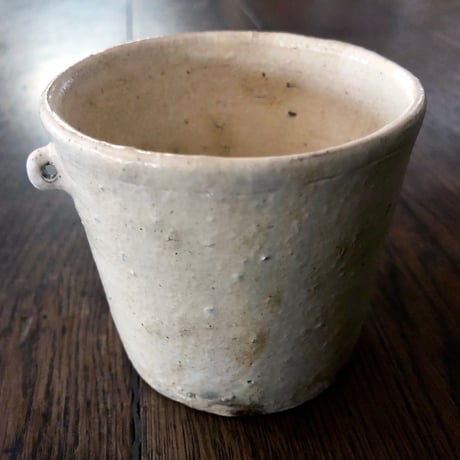 鈴木史恵 チビ耳カップ（大）白〈新品〉