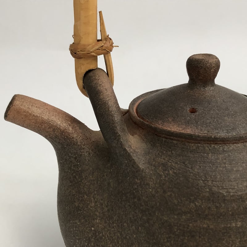 伊賀焼 長谷園の耐熱土瓶〈新品〉 | 器屋 HAKOBE