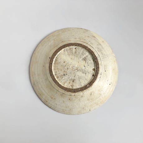 鈴木史恵 リム皿 白〈新品〉