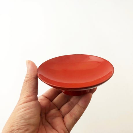 輪島塗 布着本堅地 盃 〈古物〉