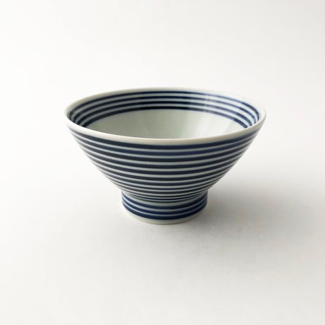 波佐見焼 藍駒 茶碗〈新品〉