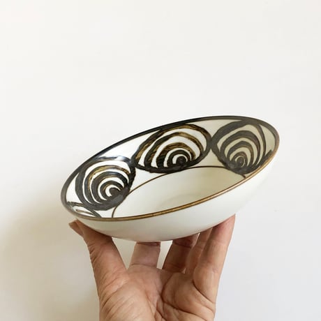 波佐見焼 馬の目 中鉢〈新品〉