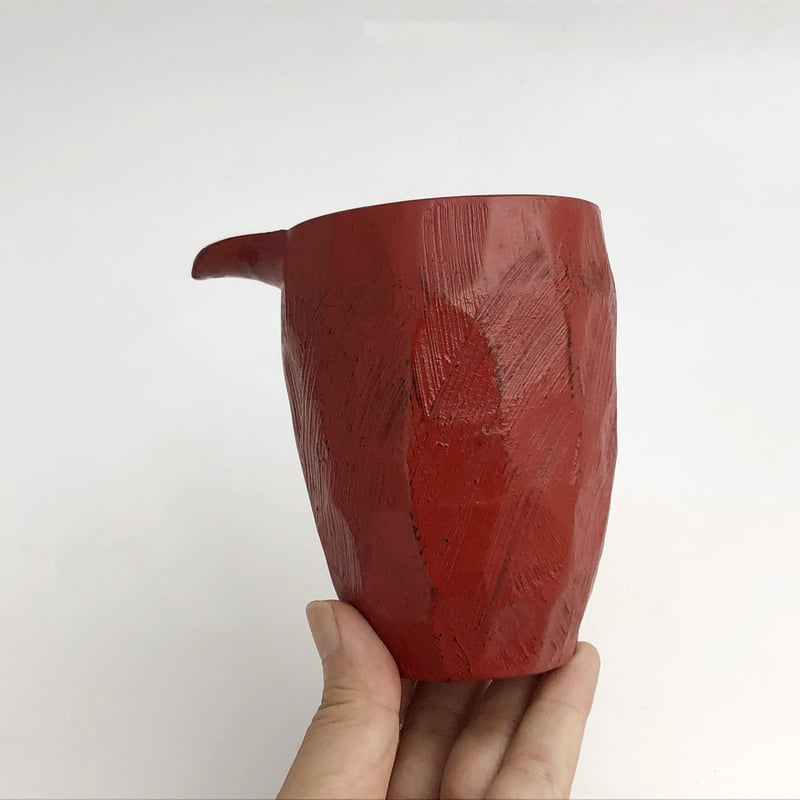 根来　漆　片口　江戸 紀州漆器 根来塗 片口（大）2セット〈新品〉 | 器屋 HAKOBE