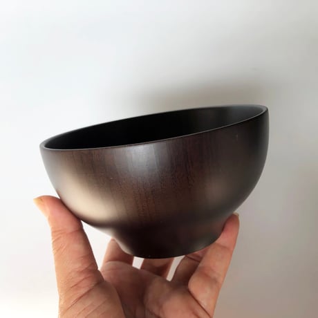 紀州漆器 のぞみフリーカップ ブラウン〈新品〉