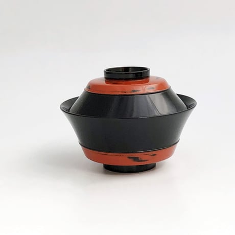 蓋付き汁椀 5セット〈新品〉