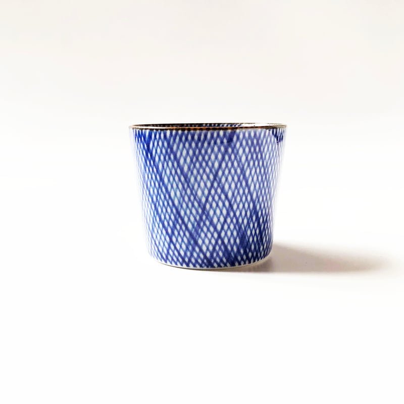 有田焼 其泉 藍千綾福文 そば猪口〈新品〉 | 器屋 HAKOBE