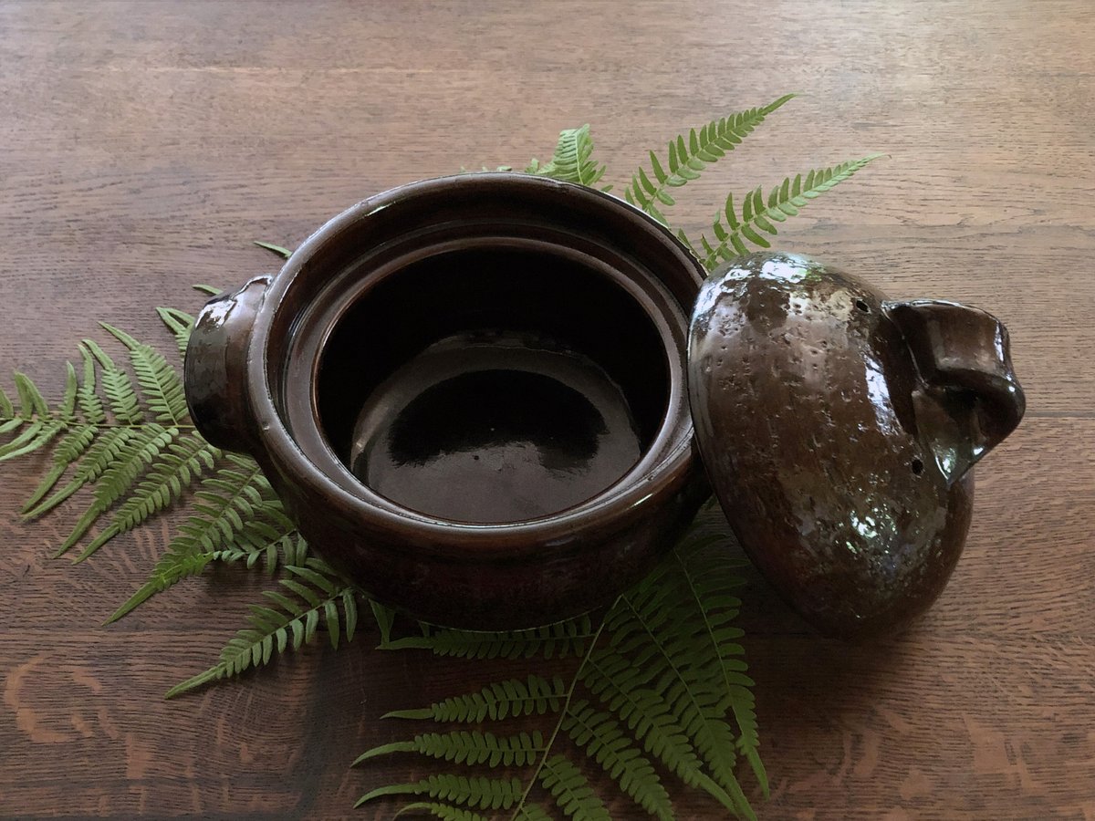 信楽焼 ごはん土鍋 3合〈新品〉 | 器屋 HAKOBE