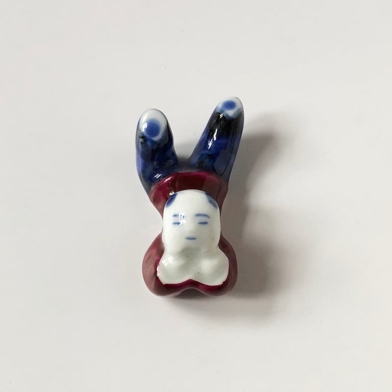 有田焼 其泉 五色唐子 箸置き〈新品〉 | 器屋 HAKOBE
