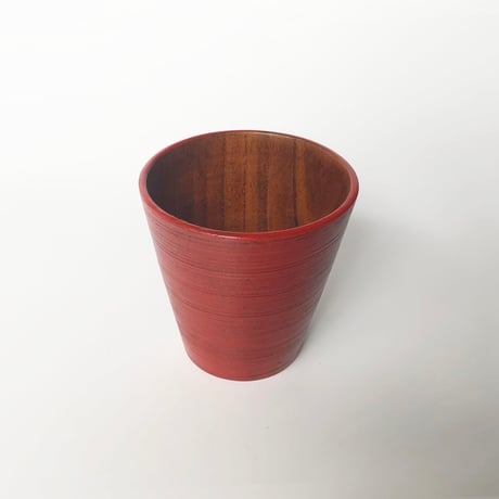 紀州漆器 漆塗り 木製フリーカップ〈新品〉