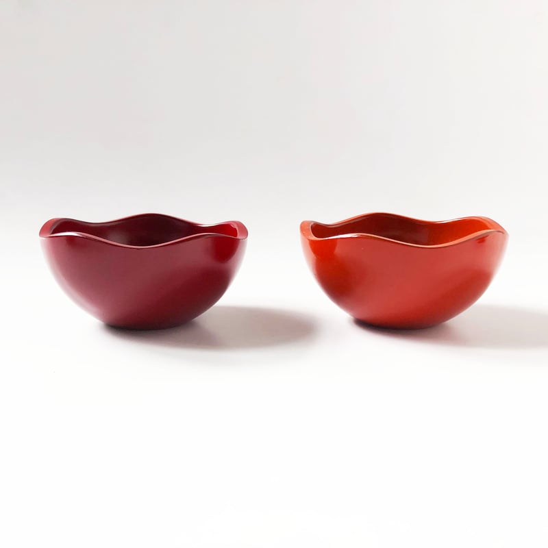 漆塗り 福梅 豆鉢〈新品〉 | 器屋 HAKOBE