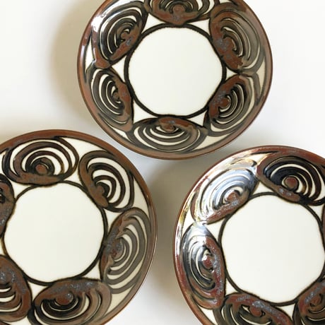 波佐見焼 馬の目 小皿〈新品〉