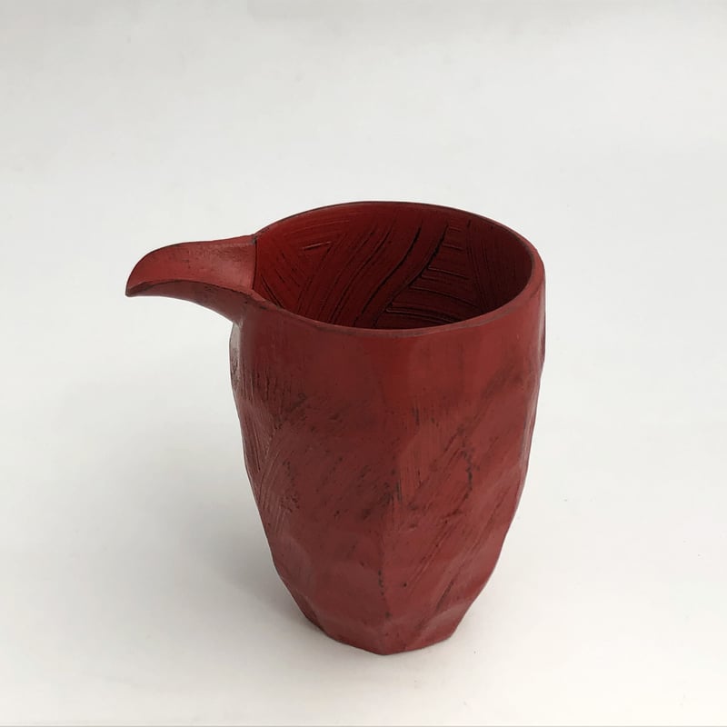 根来　漆　片口　江戸 紀州漆器 根来塗 片口（大・小）セット〈新品〉 | 器屋 HAKOBE