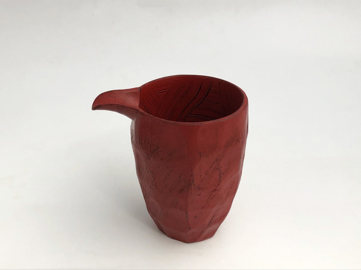 漆器　根来塗り　入り子(4点入)　3個セット 漆器 根来塗り 入り子(4点入) 3個セット