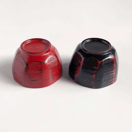 紀州漆器 ミニ八面ハツリ〈新品〉