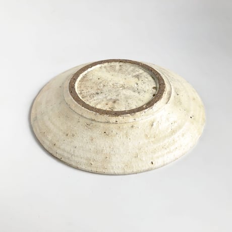 鈴木史恵 リム皿 白〈新品〉