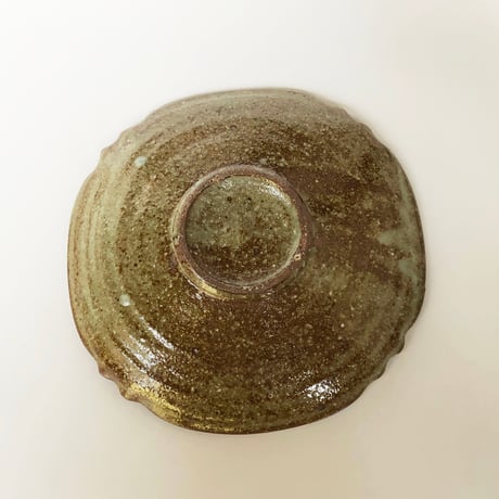 陶塾 絵唐津手 6寸皿〈新品〉