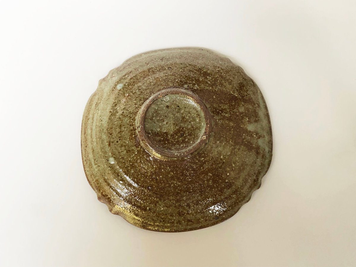 陶塾 絵唐津手 6寸皿〈新品〉 | 器屋 HAKOBE