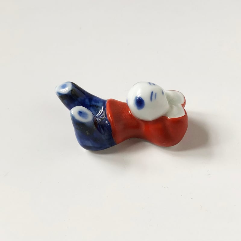 有田焼 其泉 五色唐子 箸置き〈新品〉 | 器屋 HAKOBE