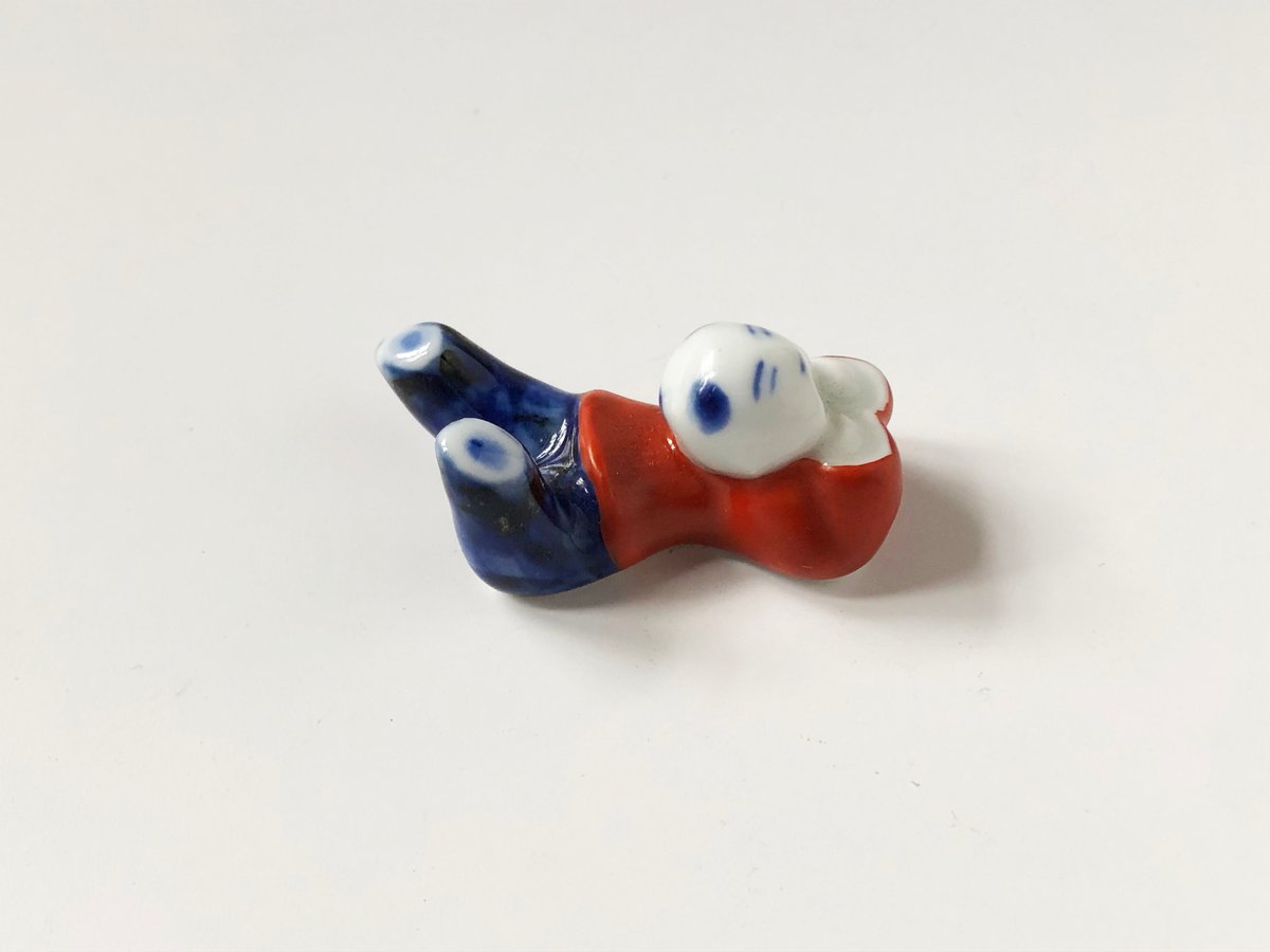 有田焼 其泉 五色唐子 箸置き〈新品〉 | 器屋 HAKOBE