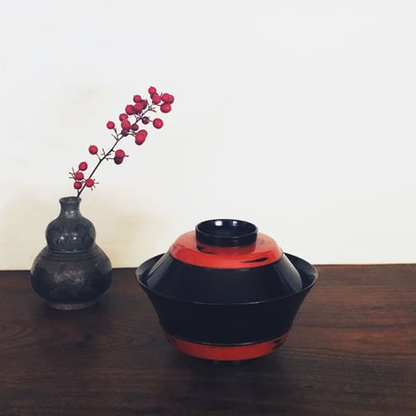 蓋付き汁椀 5セット〈新品〉