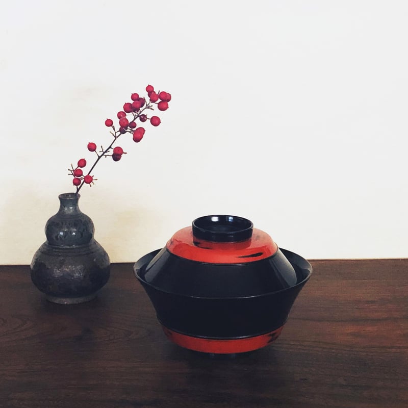 蓋付き汁椀 5セット〈新品〉 | 器屋 HAKOBE 蓋付き汁椀 5セット〈新品〉 | 器屋 HAKOBE