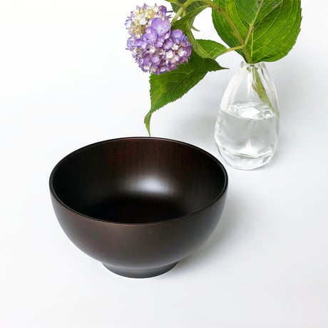 紀州漆器 のぞみフリーカップ ブラウン〈新品〉