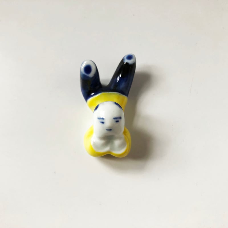 有田焼 其泉 五色唐子 箸置き〈新品〉 | 器屋 HAKOBE