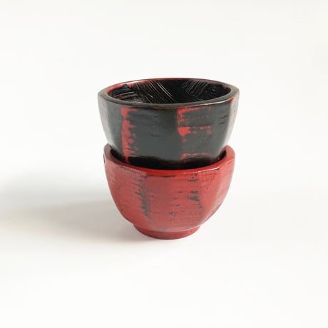 紀州漆器 ミニ八面ハツリ〈新品〉