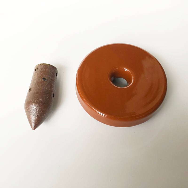 伊賀焼 長谷園のつけもの名人 丸型〈新品〉 | 器屋 HAKOBE