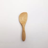 木のしゃもじ〈新品〉