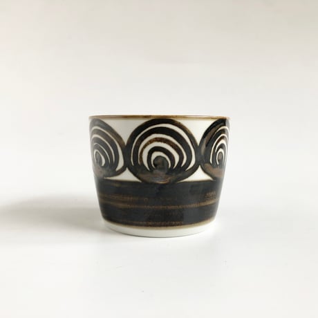 波佐見焼 馬の目 そば猪口〈新品〉