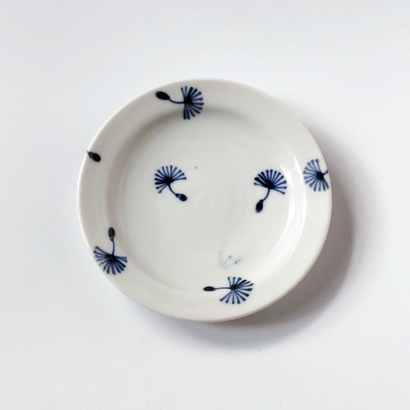 PRICE DOWN 」‼️藍九谷寿字文小皿 (完品) PRICE DOWN 」 藍九谷寿字文