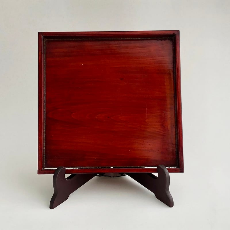 送料込】伊勢春慶 伊勢漆器 和田久五郎 二見光之助 重箱 膳箱