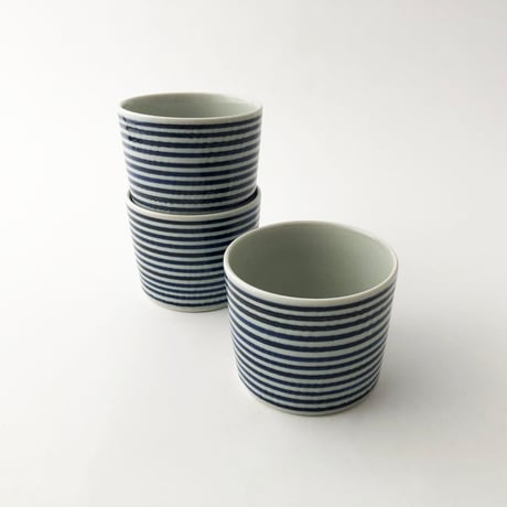 波佐見焼 藍駒 そば猪口〈新品〉