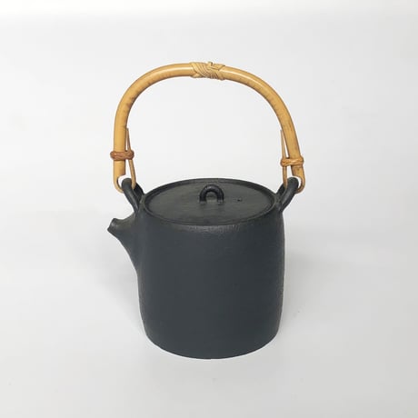 加藤益造 急須 黒〈新品〉