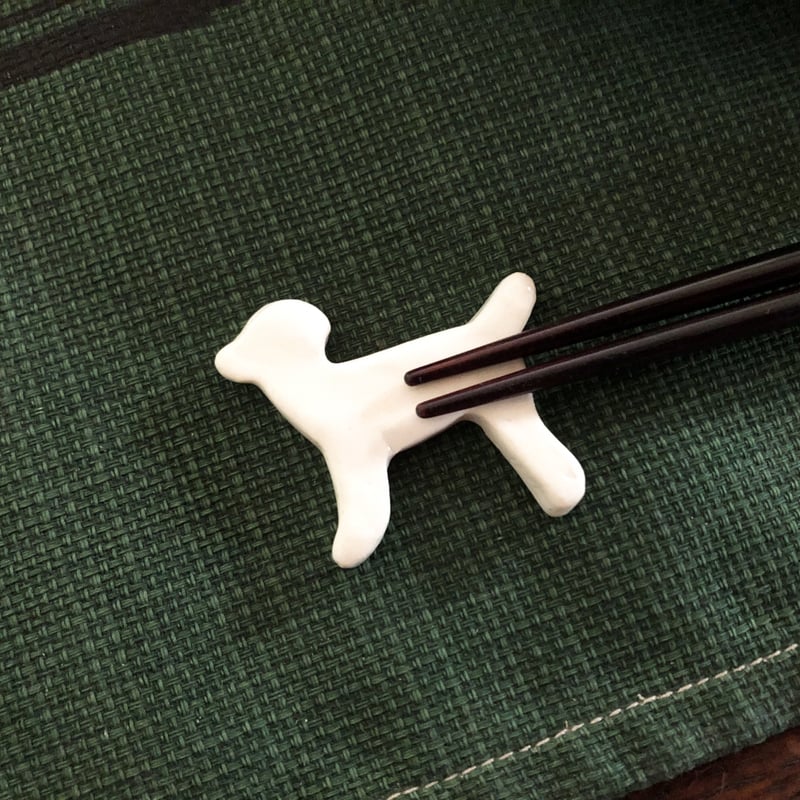 箸置き いぬ（A）3セット〈新品〉 | 器屋 HAKOBE