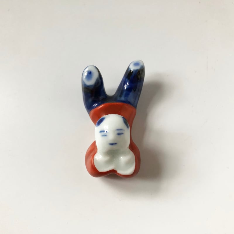 有田焼 其泉 五色唐子 箸置き〈新品〉 | 器屋 HAKOBE
