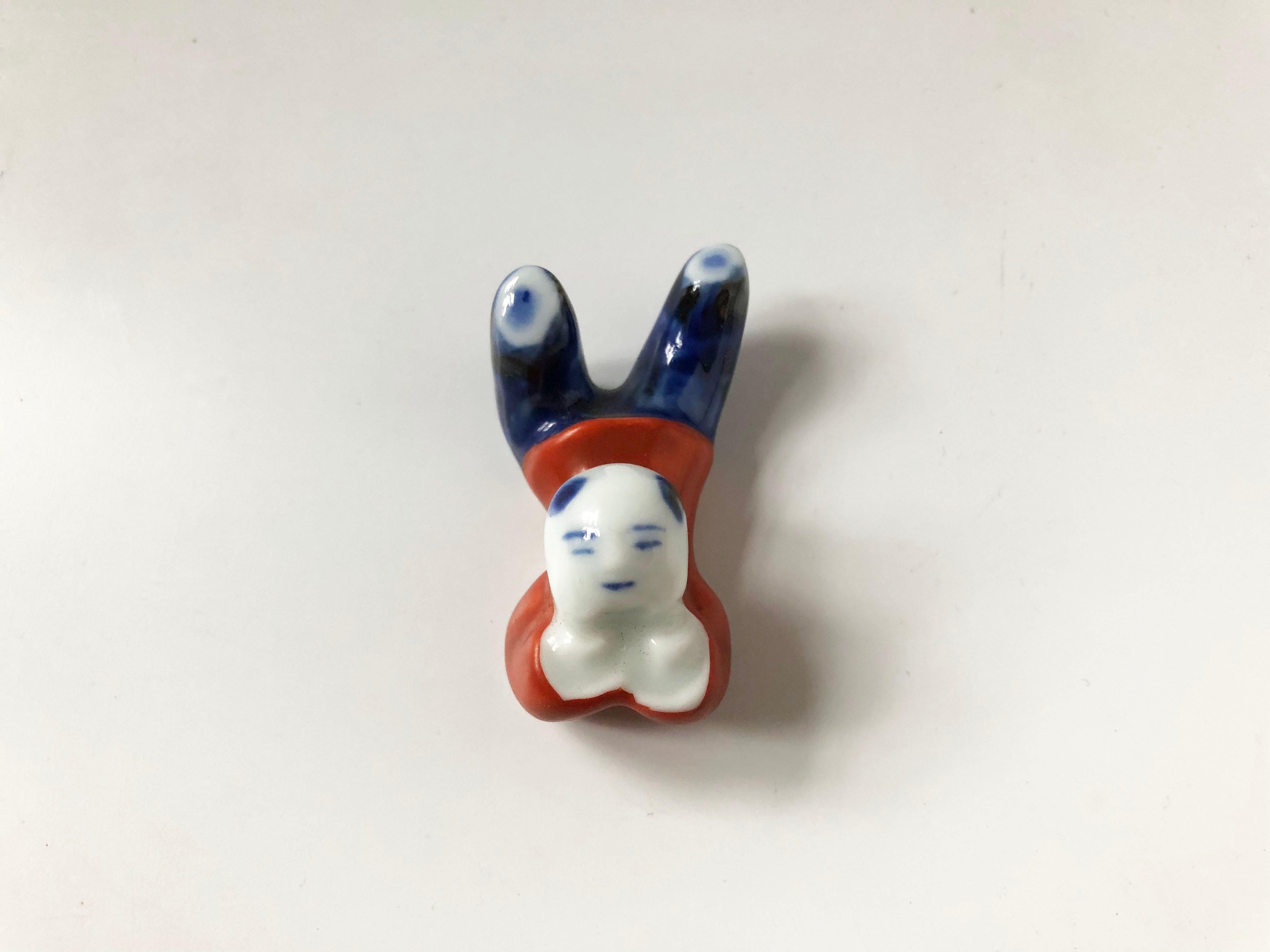 有田焼 其泉 五色唐子 箸置き〈新品〉 | 器屋 HAKOBE