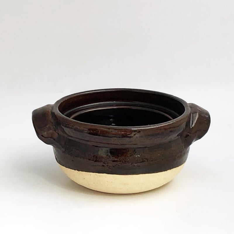 信楽焼 ごはん土鍋 3合〈新品〉 | 器屋 HAKOBE